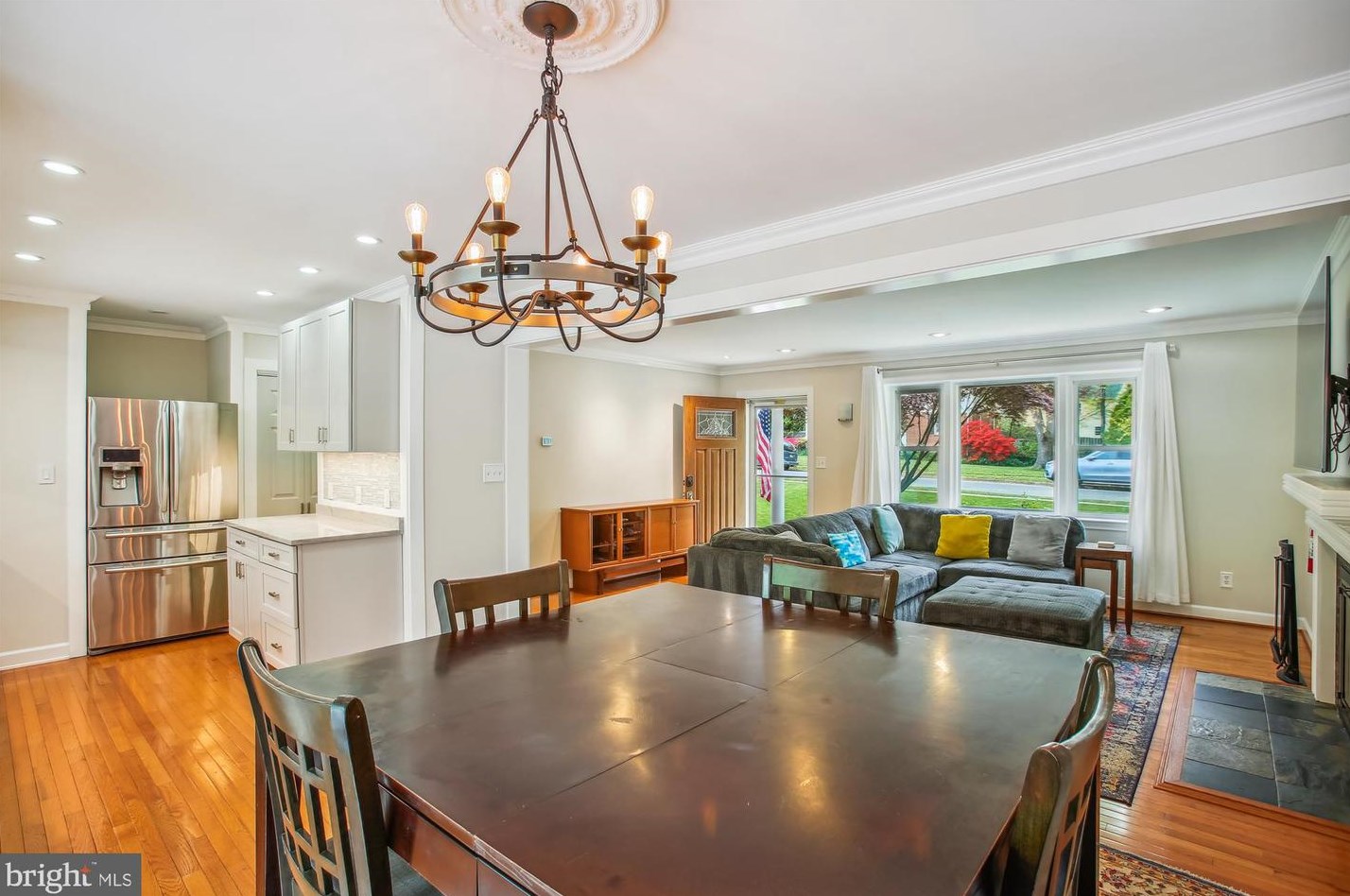 5503 Atlee Pl, Springfield VA  22151-3407 exterior