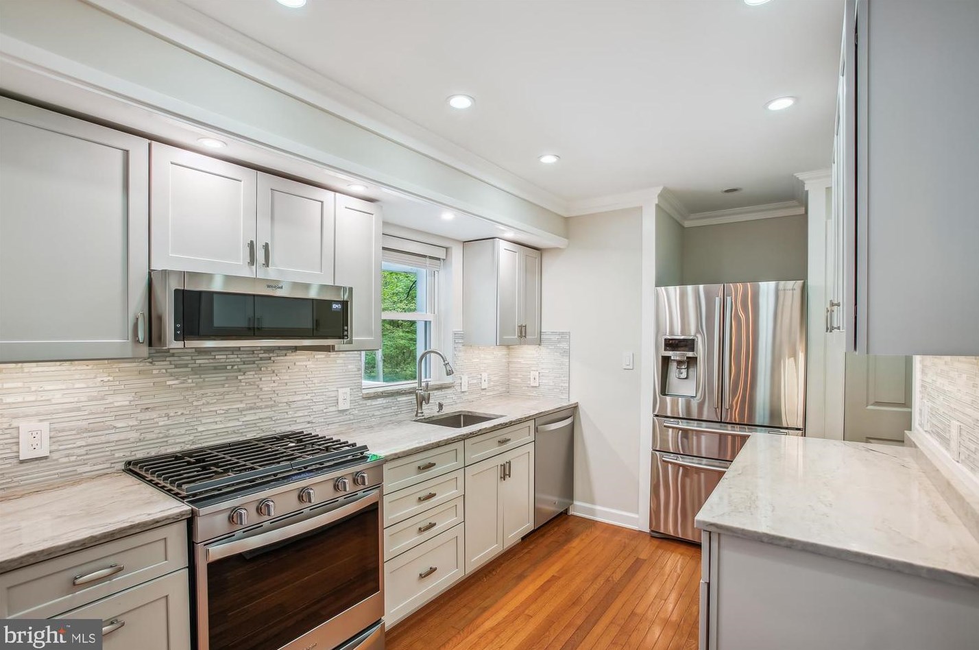 5503 Atlee Pl, Springfield VA  22151-3407 exterior
