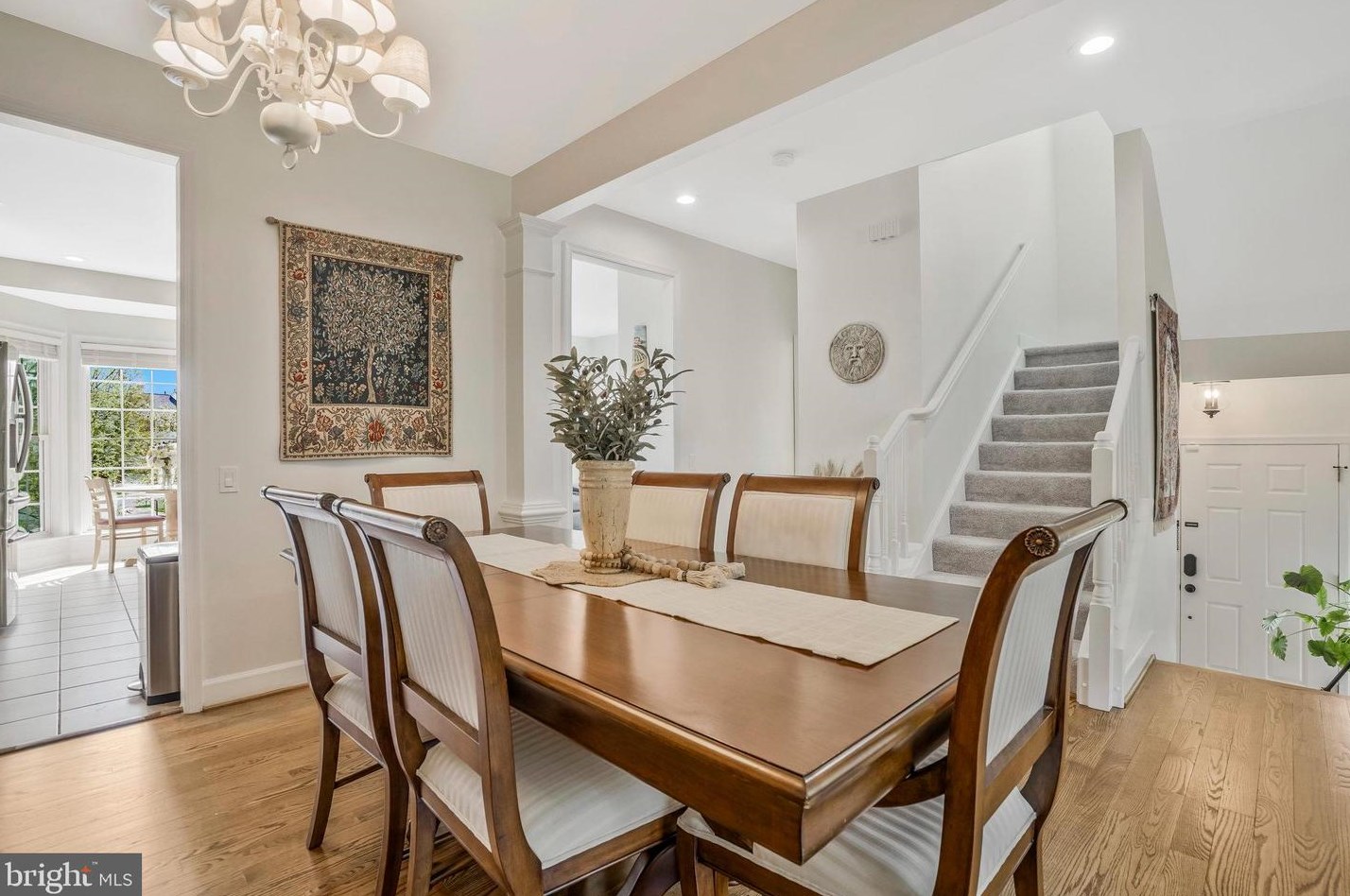 9245 Laurel Ridge Crossing Rd, Lorton VA  22079-2959 exterior