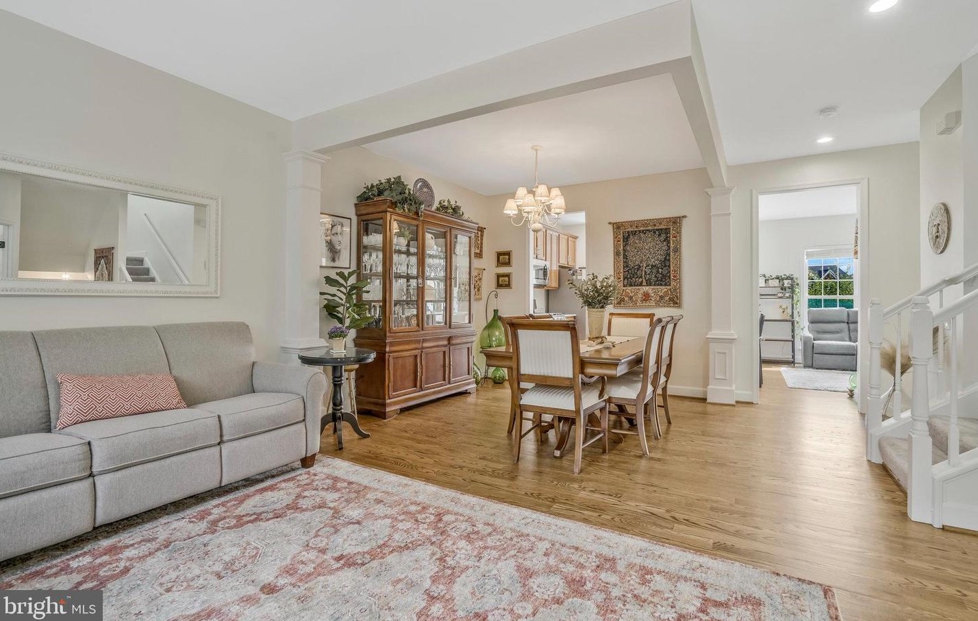 9245 Laurel Ridge Crossing Rd, Lorton VA  22079-2959 exterior