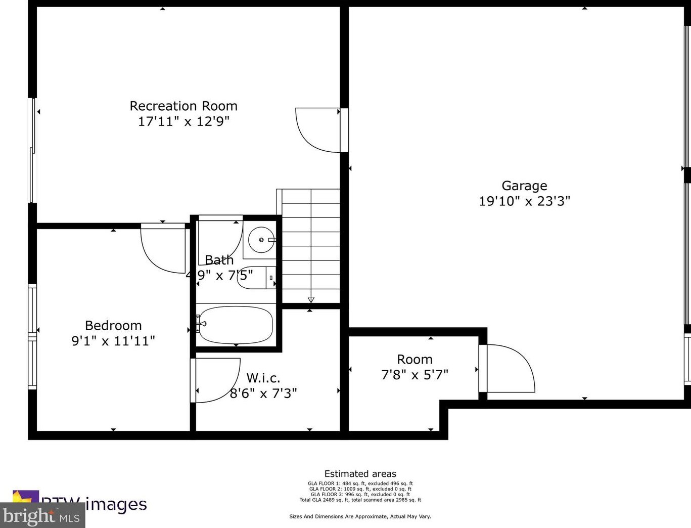 9245 Laurel Ridge Crossing Rd, Lorton VA  22079-2959 exterior