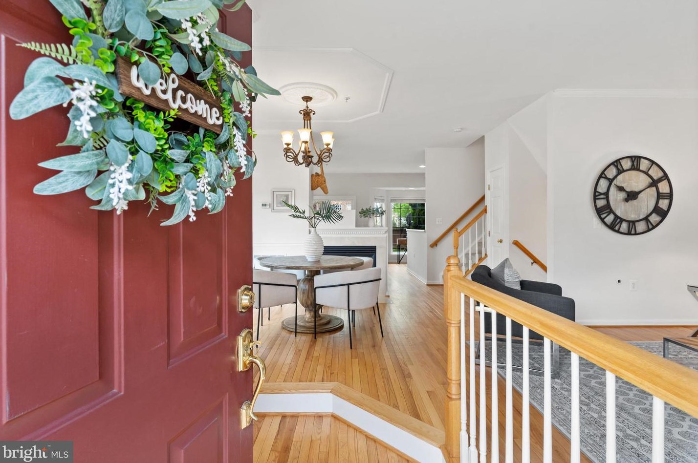 6100 Madison Pointe Ct, Falls Church VA  22041-3671 exterior