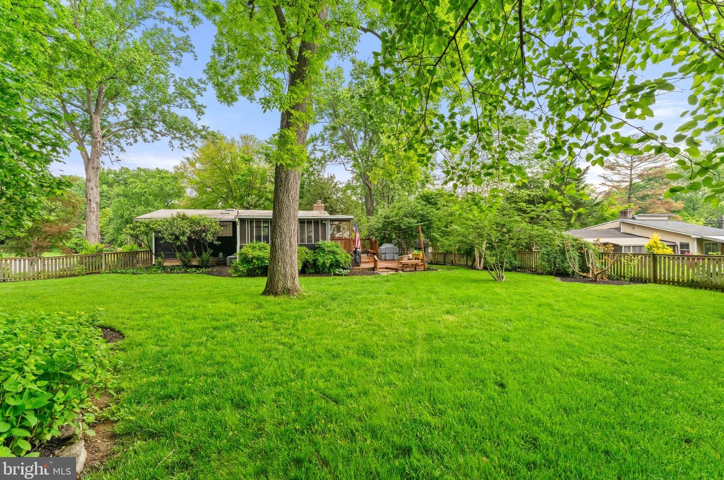 7909 Sycamore Dr, Falls Church VA  22042-3330 exterior