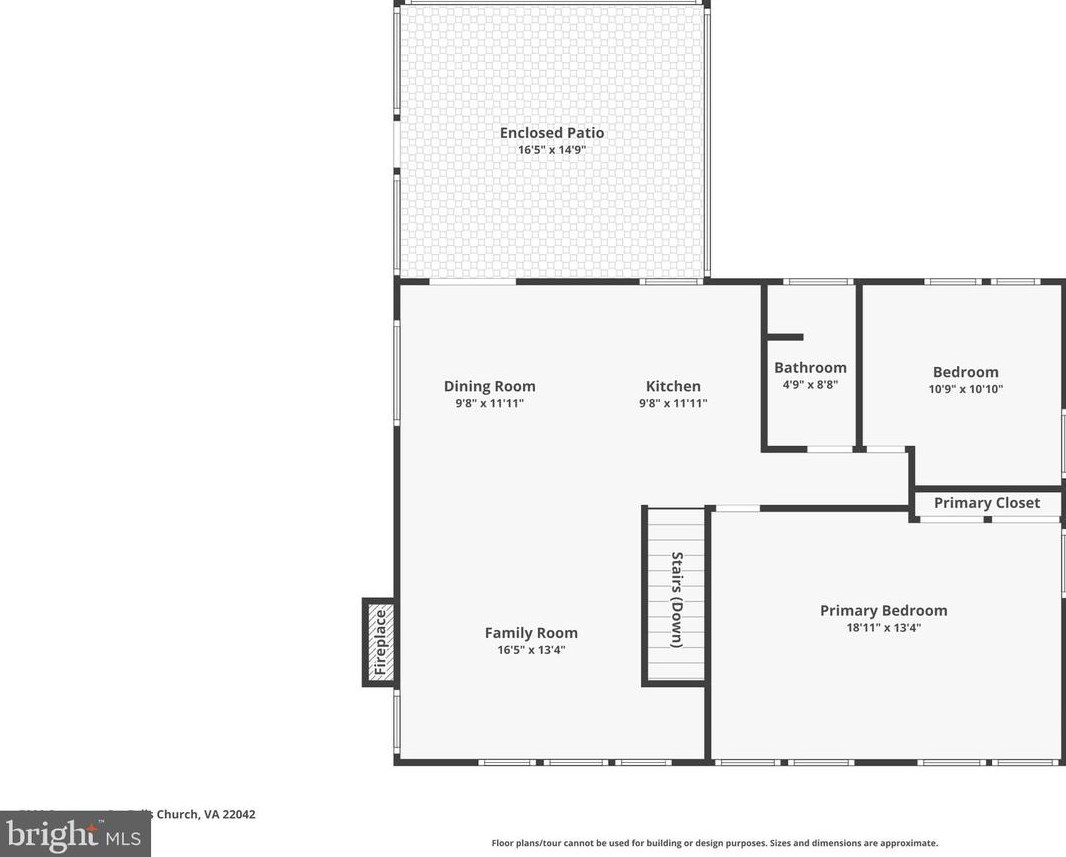 7909 Sycamore Dr, Falls Church VA  22042-3330 exterior