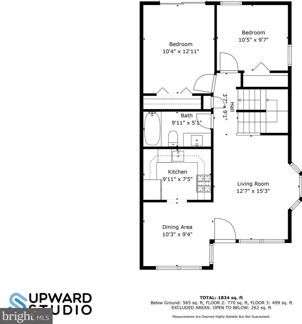 9372 Peter Roy Ct, Springfield VA  22015-4249 exterior