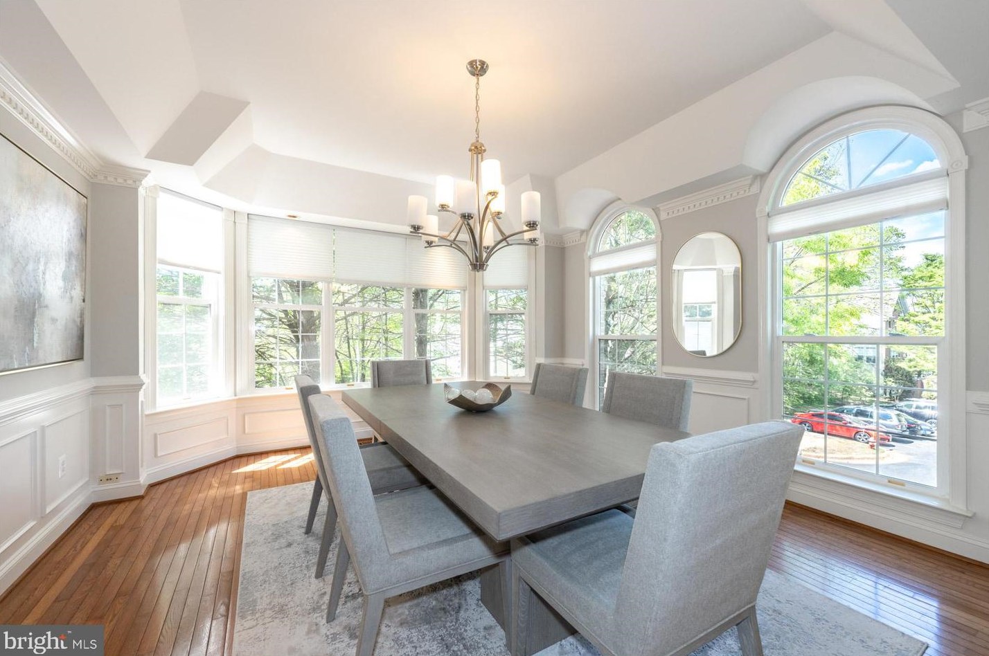 4020 Rosemeade Dr, Fairfax VA  22033-2872 exterior