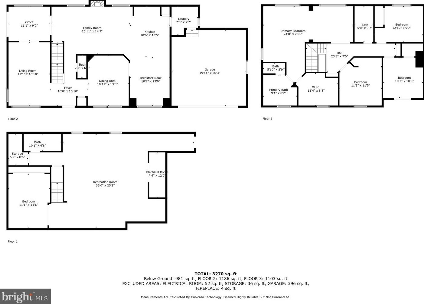 6376 Alderman Dr, Alexandria VA  22315-3731 exterior