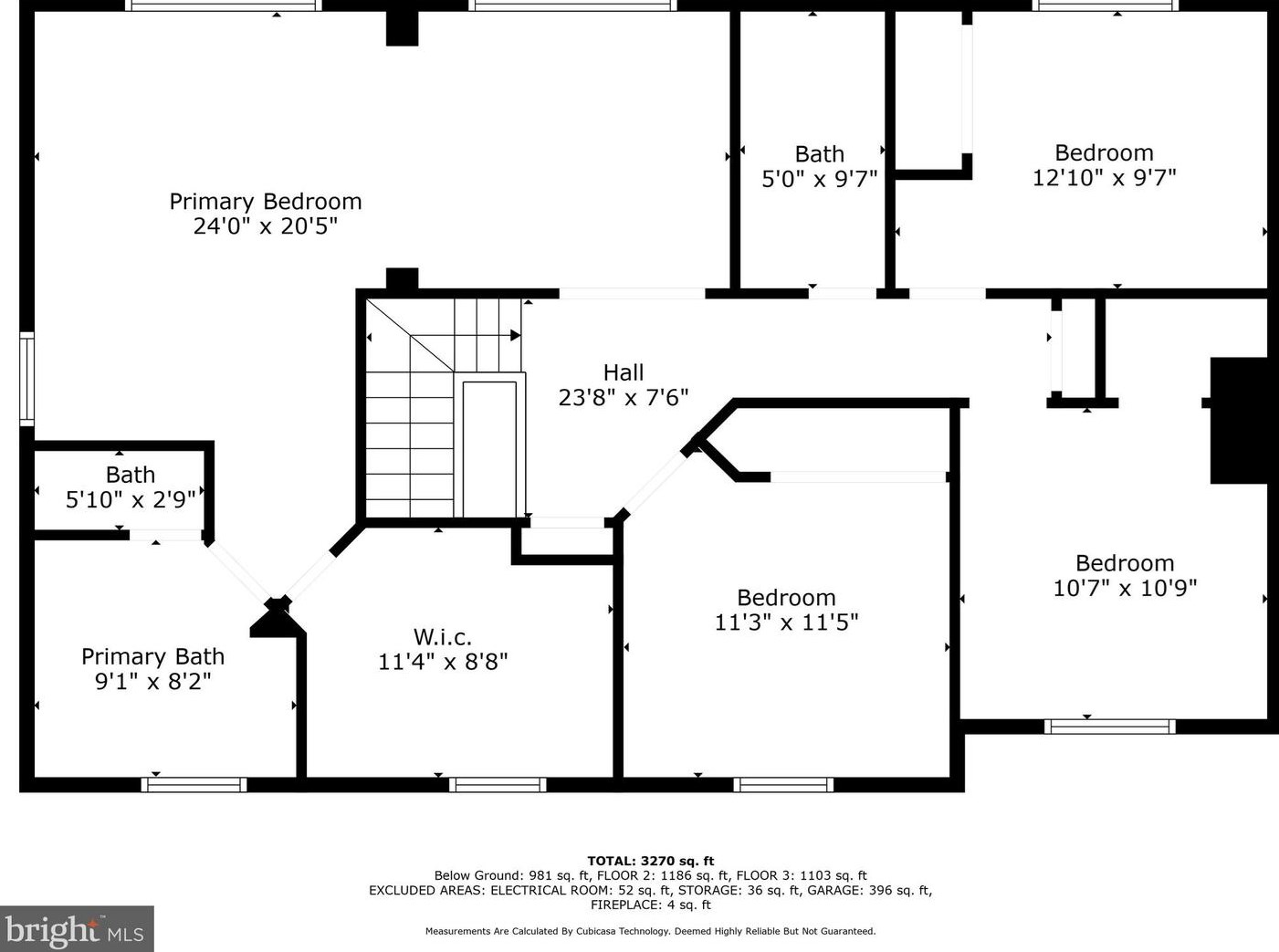 6376 Alderman Dr, Alexandria VA  22315-3731 exterior