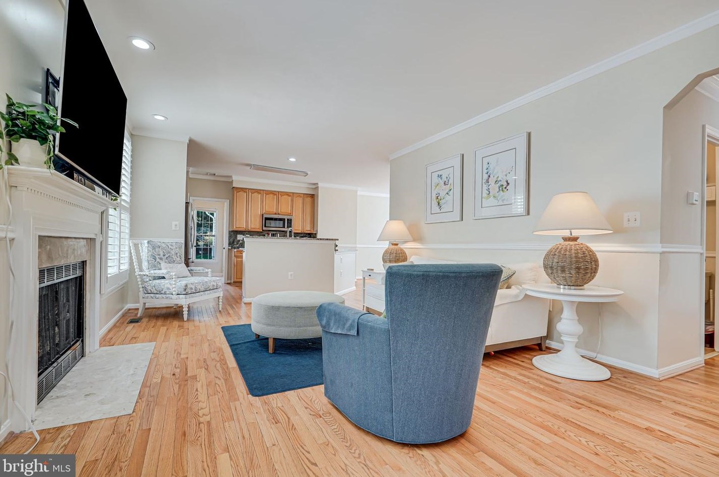 6376 Alderman Dr, Alexandria VA  22315-3731 exterior