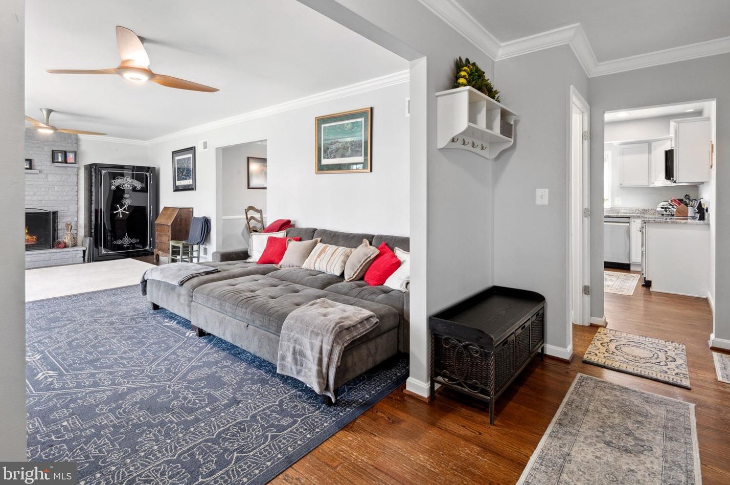 4413 Dolphin Ln, Alexandria VA  22309-3107 exterior