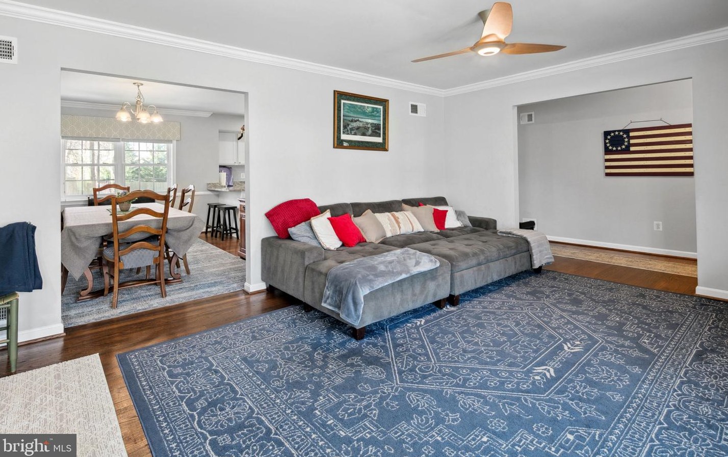 4413 Dolphin Ln, Alexandria VA  22309-3107 exterior