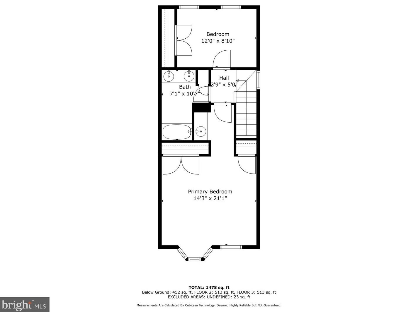 5850 Wescott Hills Way, Alexandria VA  22315-5623 exterior
