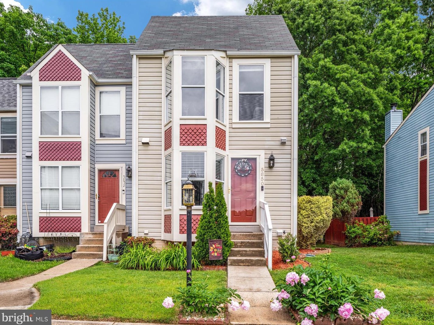 5850 Wescott Hills Way, Alexandria VA  22315-5623 exterior