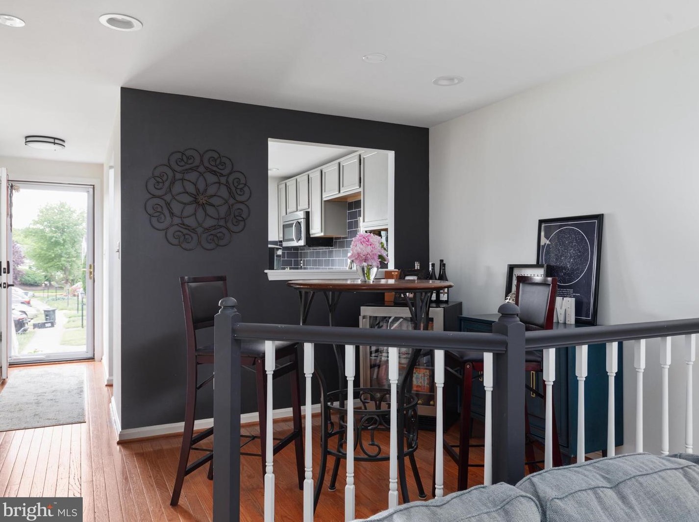 5850 Wescott Hills Way, Alexandria VA  22315-5623 exterior