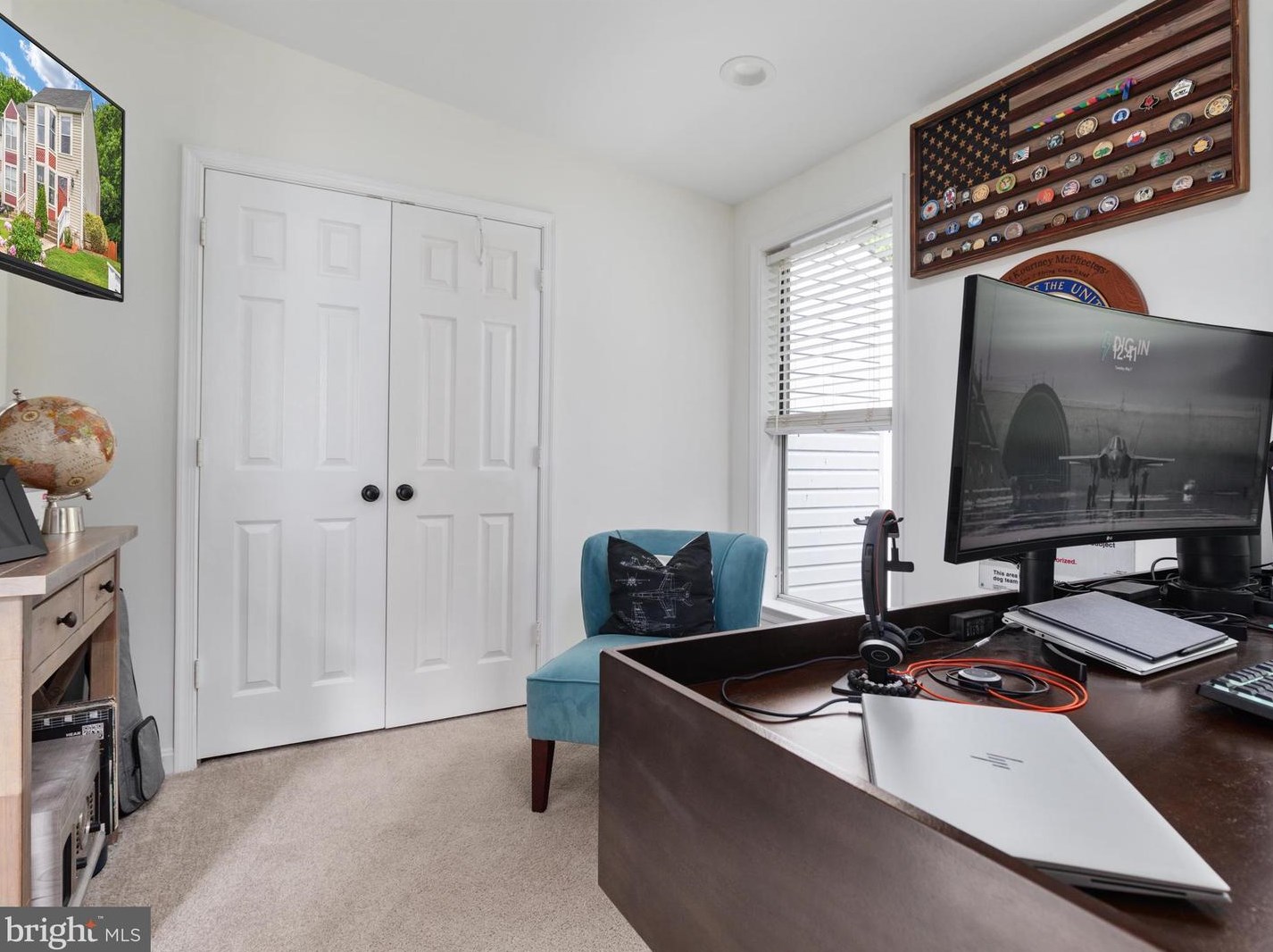 5850 Wescott Hills Way, Alexandria VA  22315-5623 exterior