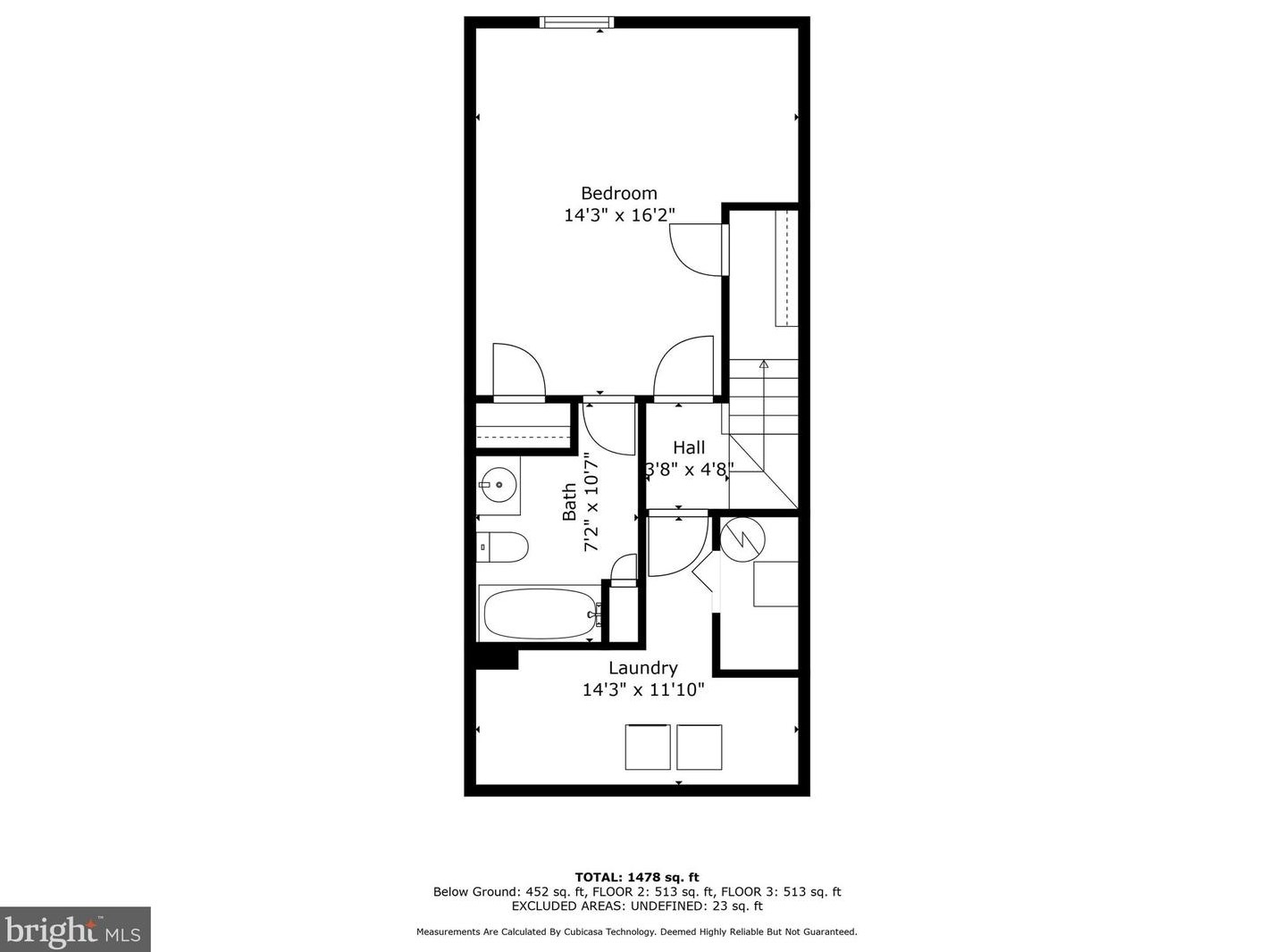 5850 Wescott Hills Way, Alexandria VA  22315-5623 exterior