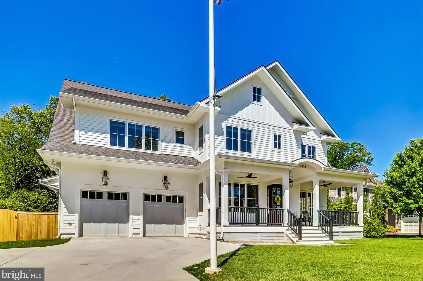 1413 Kurtz Rd, Mc Lean VA  22101-4020 exterior