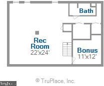 7601 Woodstown Dr, Springfield VA  22153-3532 exterior