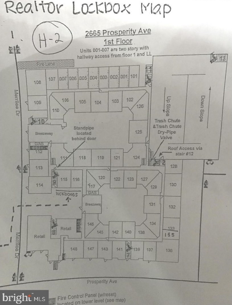 2665 Prosperity Ave, Fairfax VA  22031-4906 exterior