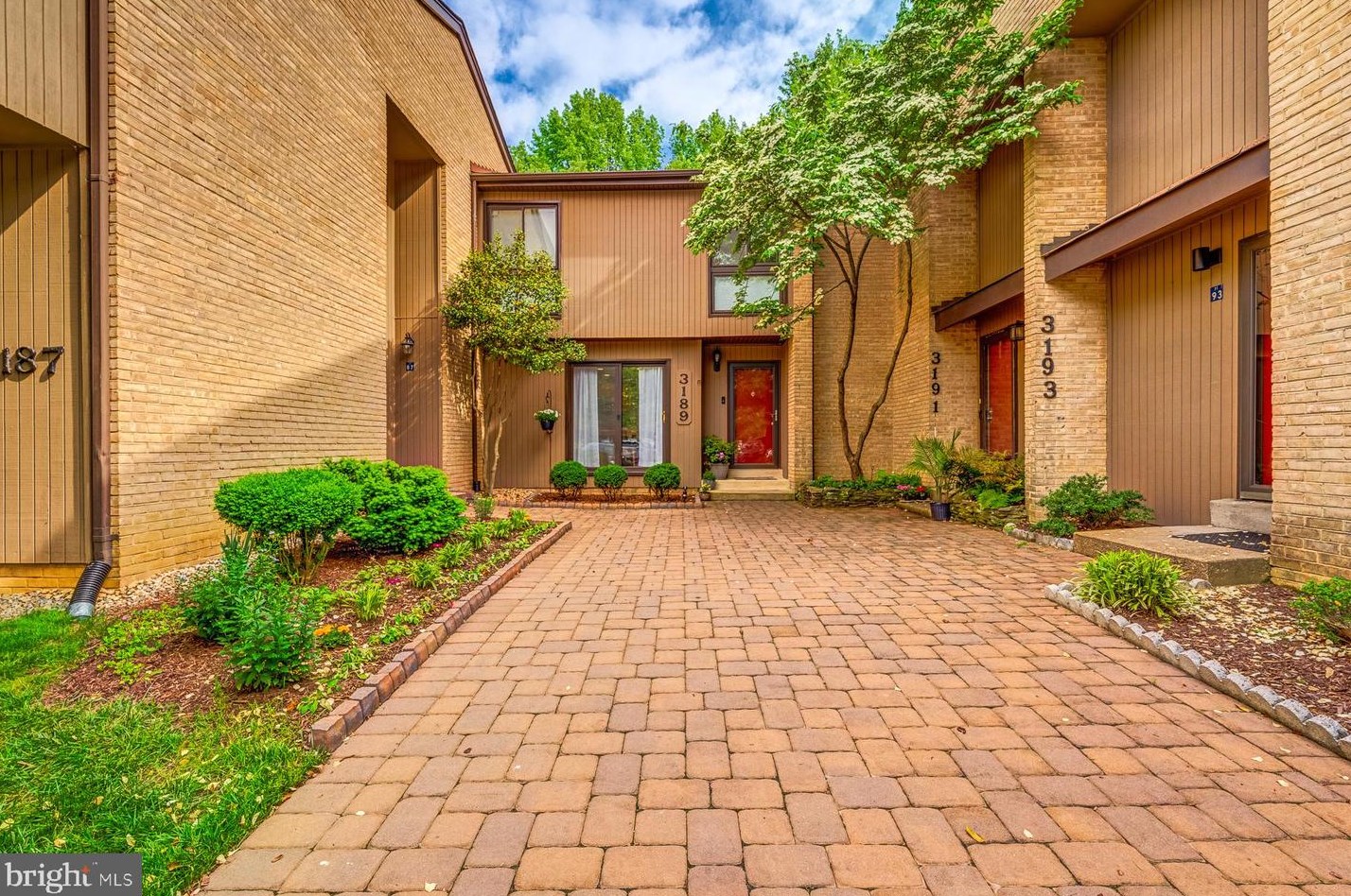 3189 Colchester Brook Ln, Fairfax VA  22031-2608 exterior