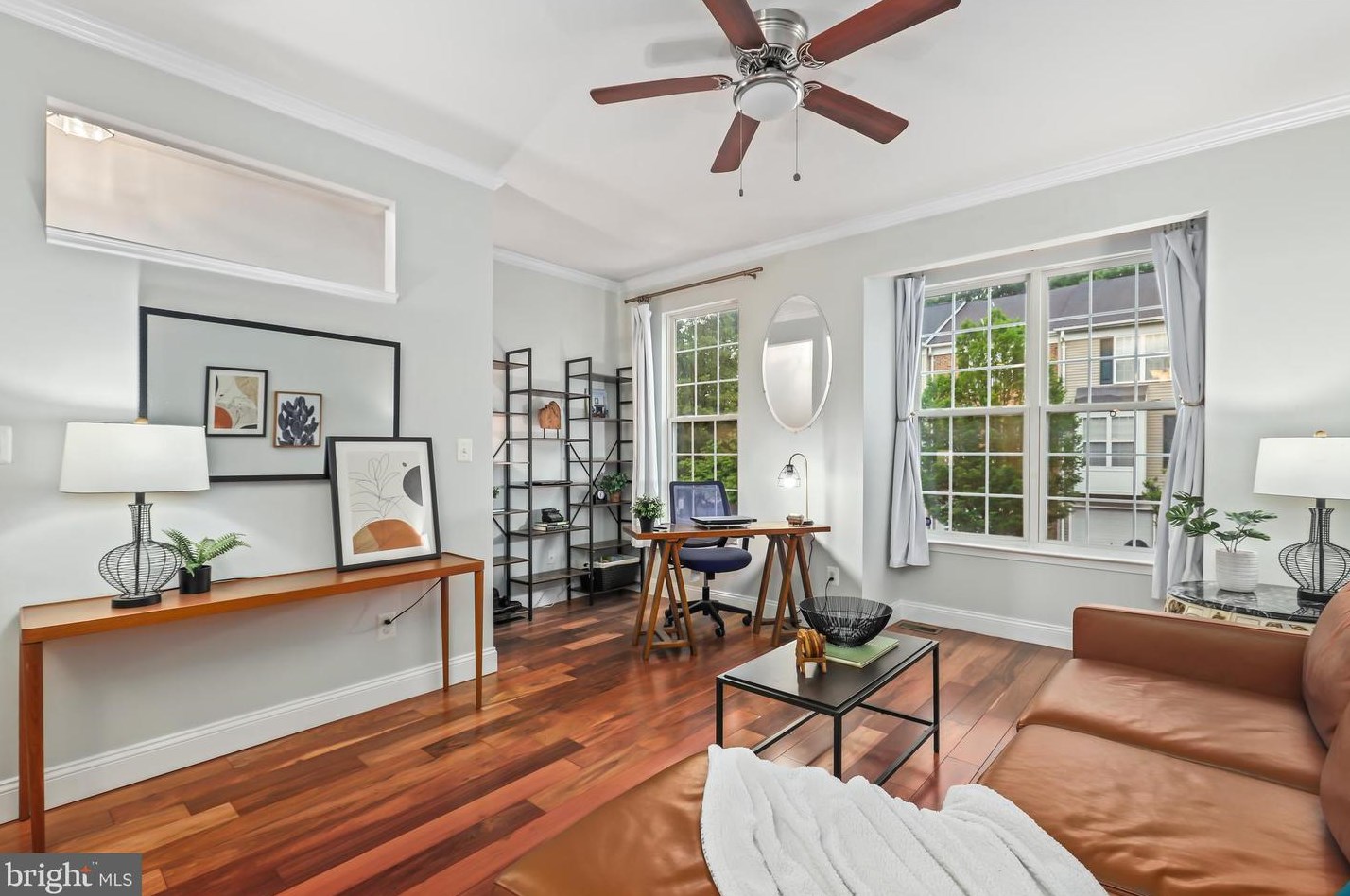 8516 Towne Mnr Ct, Alexandria VA 22309-4504 exterior