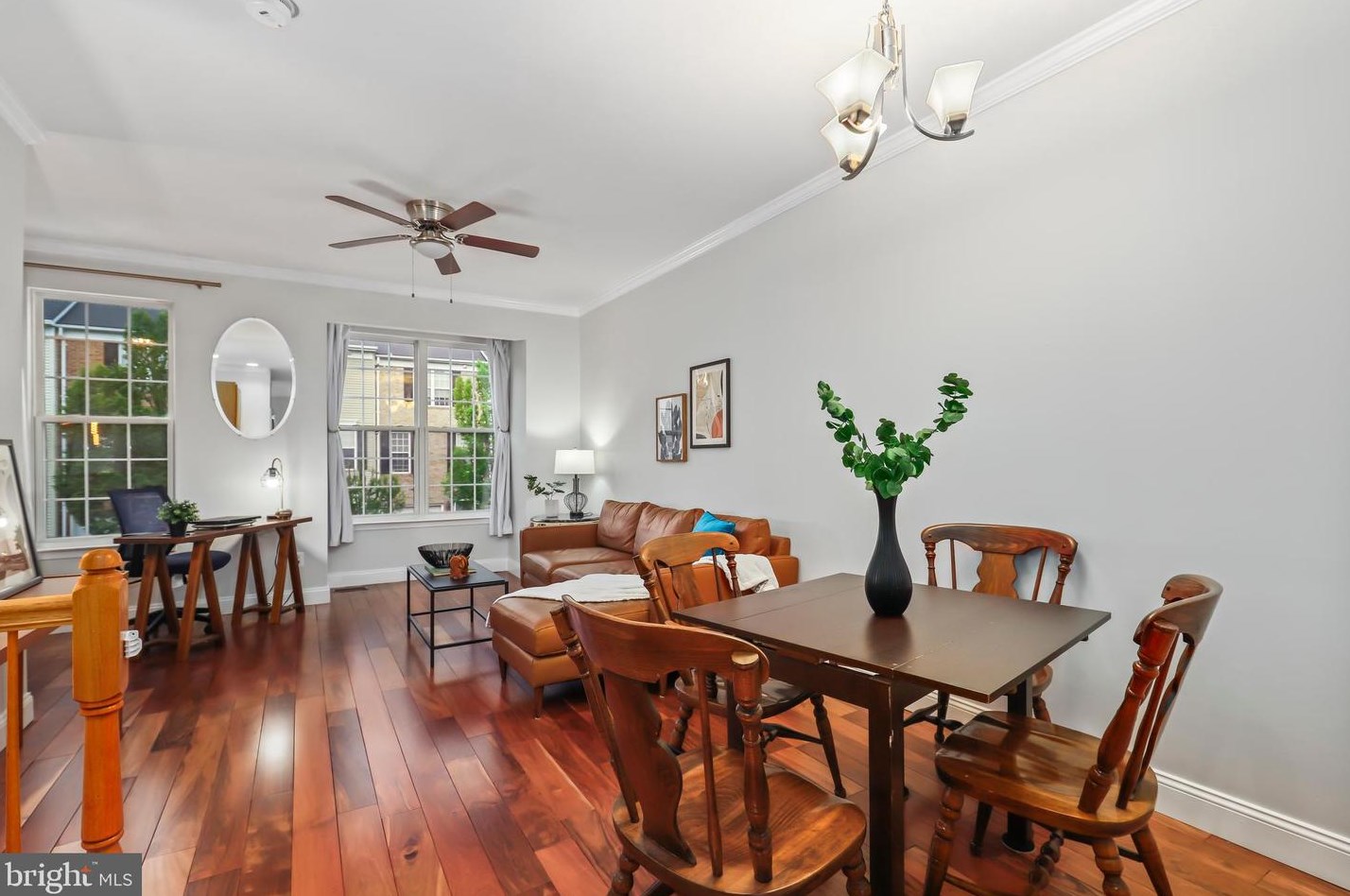 8516 Towne Mnr Ct, Alexandria VA 22309-4504 exterior