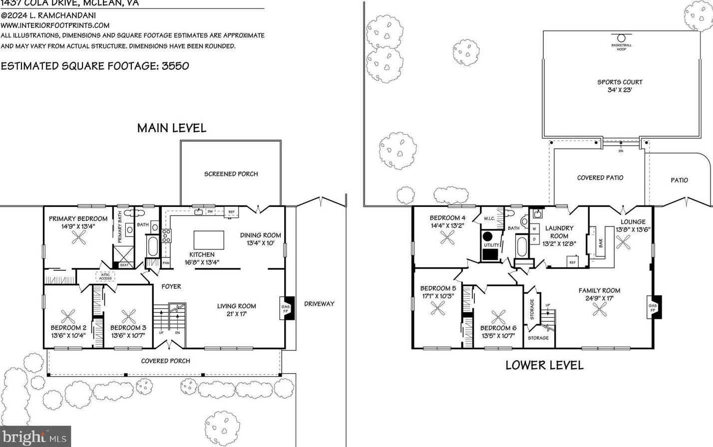 1437 Cola Dr, Mc Lean VA  22101-3158 exterior
