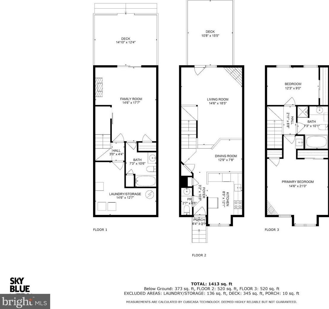 6113 Liverpool Ln, Alexandria VA 22315-4720 exterior