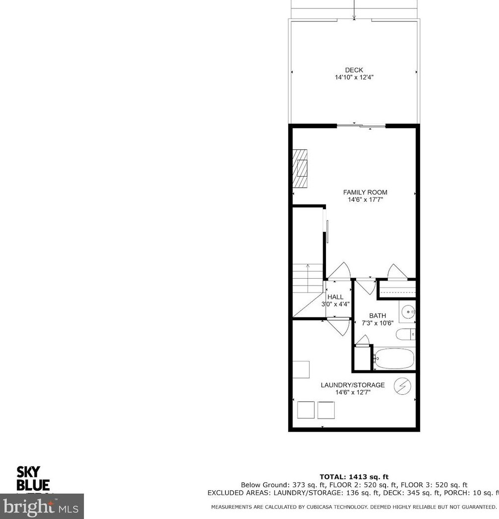 6113 Liverpool Ln, Alexandria VA 22315-4720 exterior