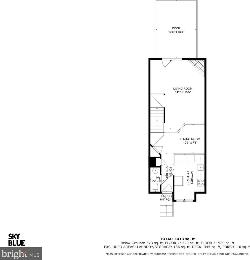 6113 Liverpool Ln, Alexandria VA 22315-4720 exterior