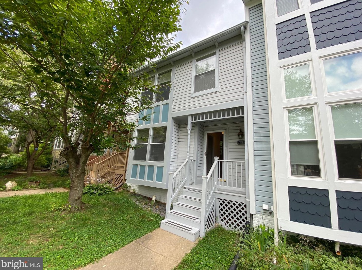 9617 Pierrpont St, Springfield VA  22015-1861 exterior