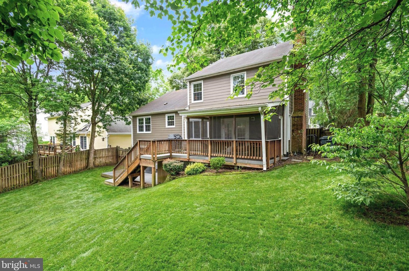 6211 Gentle Ln, Alexandria VA 22310-2260 exterior