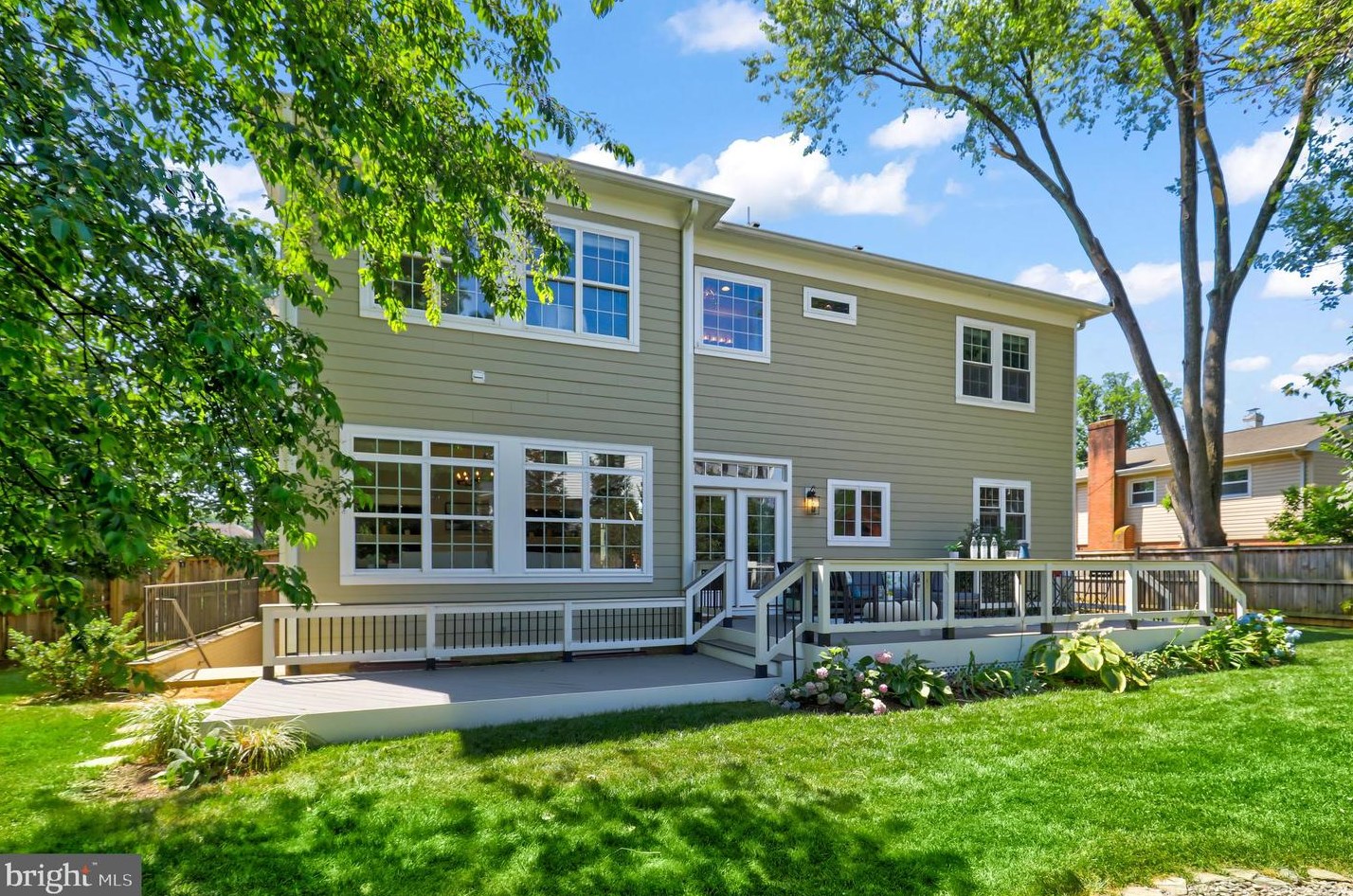 203 Tapawingo Rd, Vienna VA  22180-5975 exterior