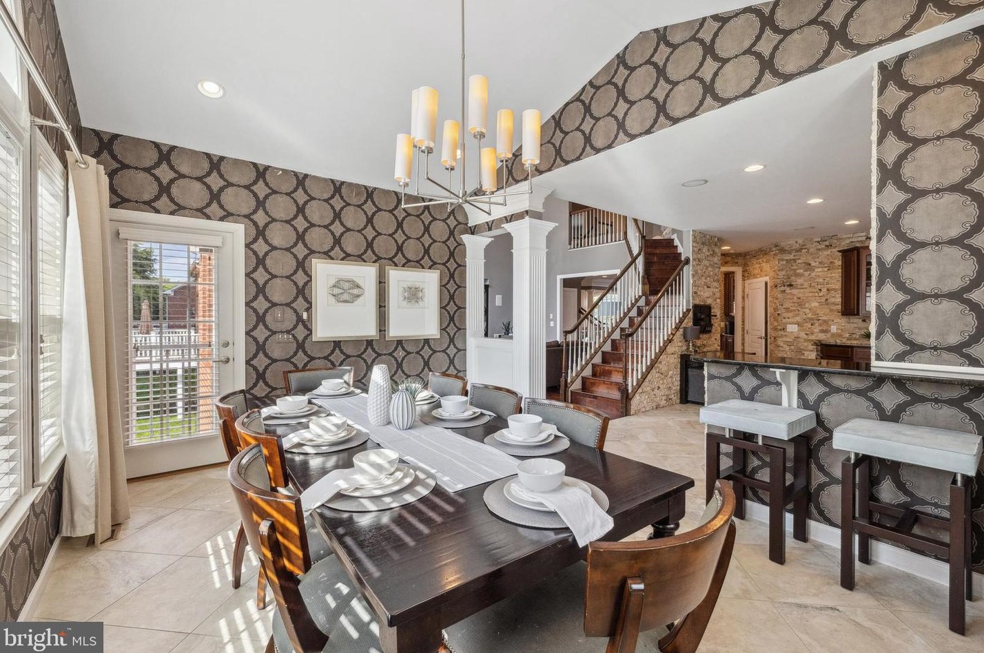 3991 Woodberry Mdw Dr, Fairfax VA  22033-2498 exterior