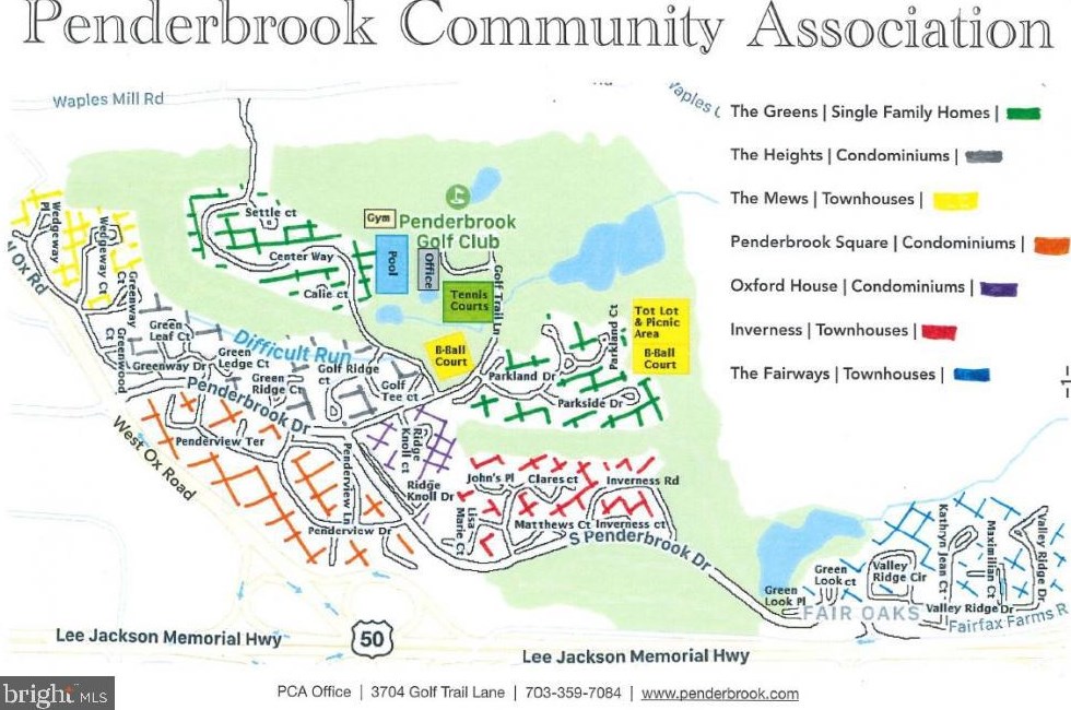 3783 Inverness Rd, Fairfax VA 22033-4648 exterior