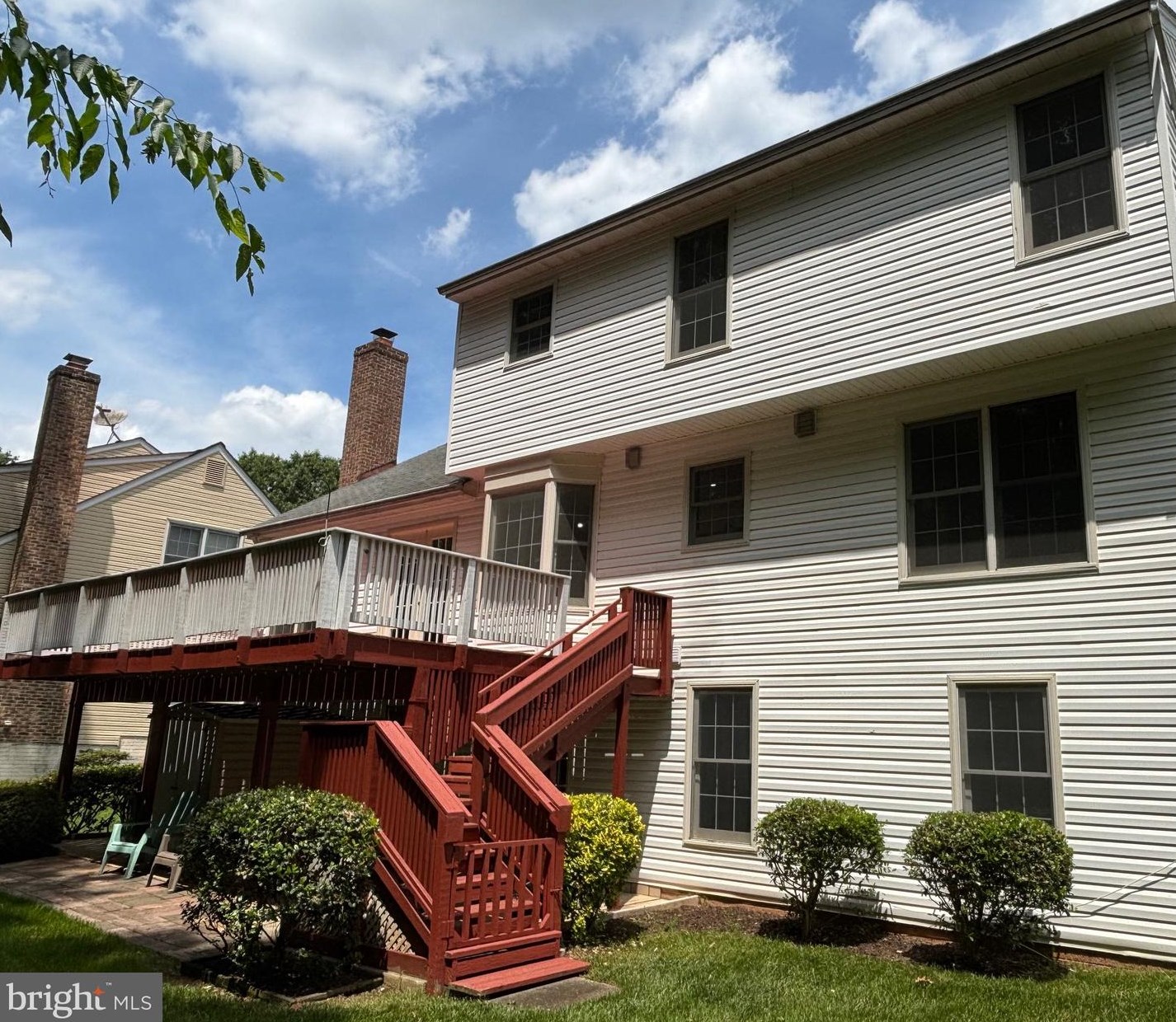 4308 Poplar Branch Dr, Fairfax VA  20151-2538 exterior