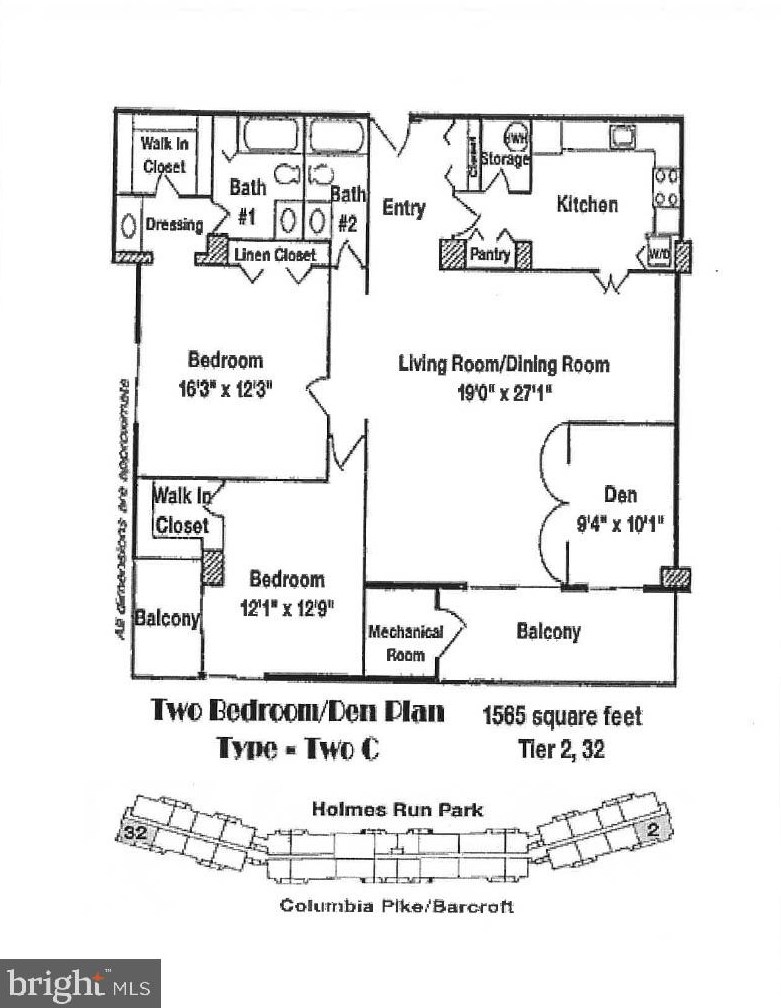 3800 Powell Ln, Falls Church VA  22041-3660 exterior