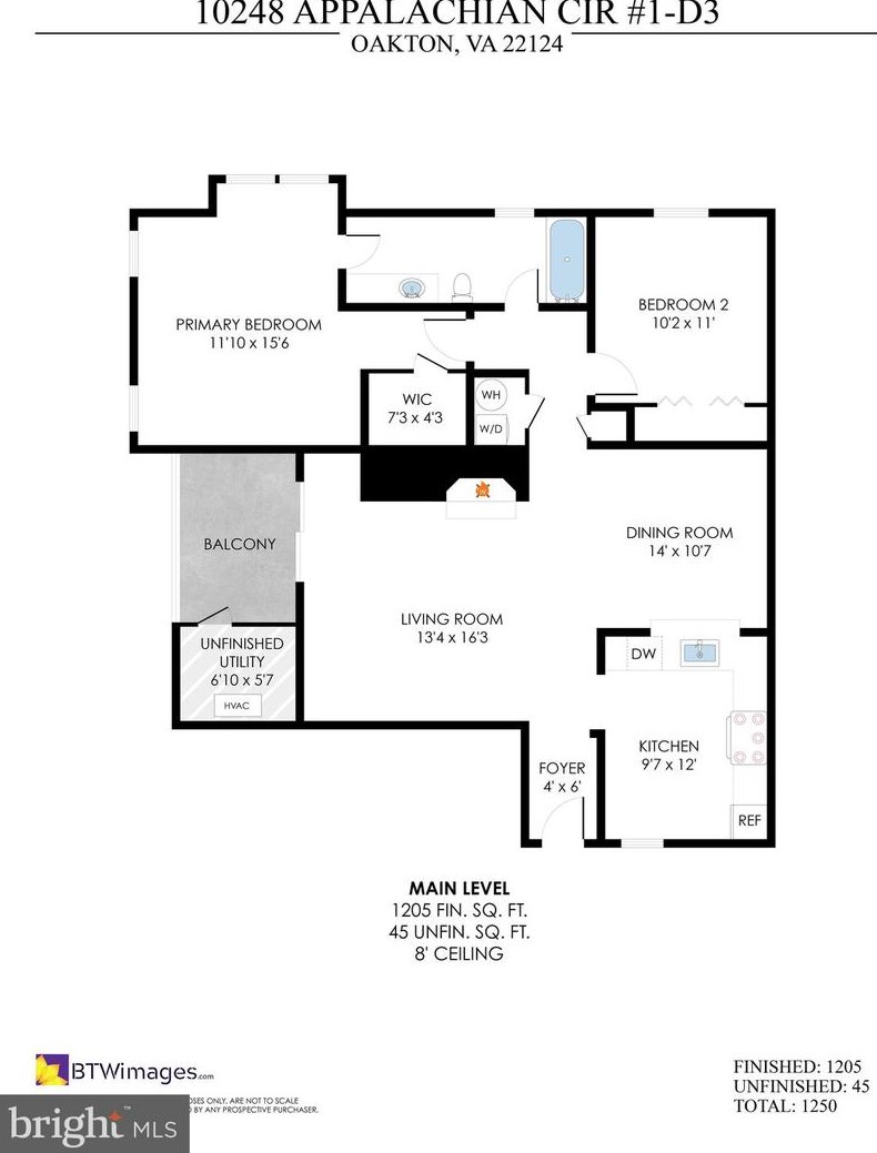 10248 Appalachian Cir, Vienna VA  22124-2856 exterior