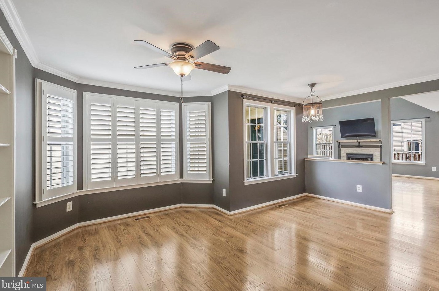 7465 Cross Gate Ln, Alexandria VA 22315-4621 exterior