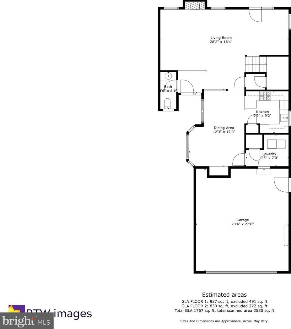 7465 Cross Gate Ln, Alexandria VA 22315-4621 exterior