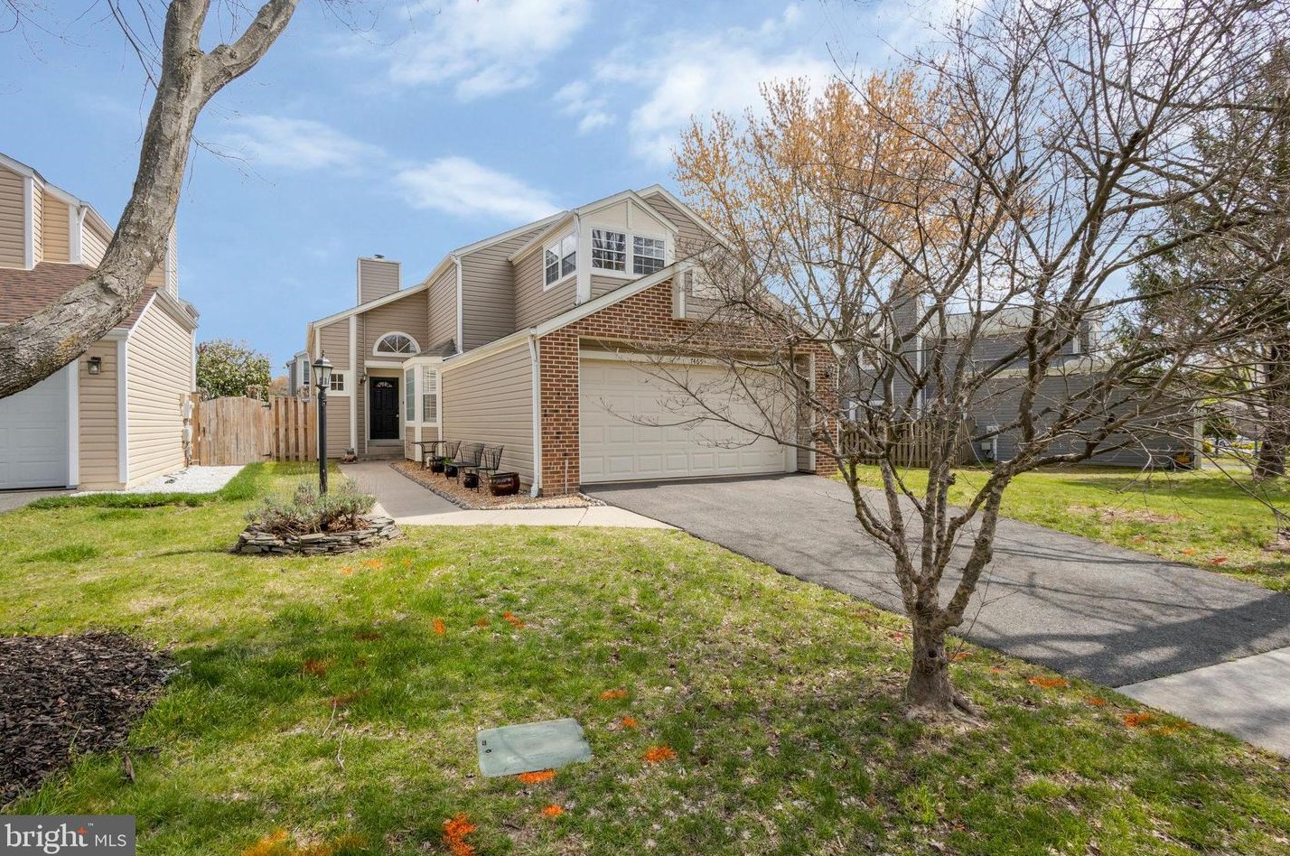 7465 Cross Gate Ln, Alexandria VA 22315-4621 exterior