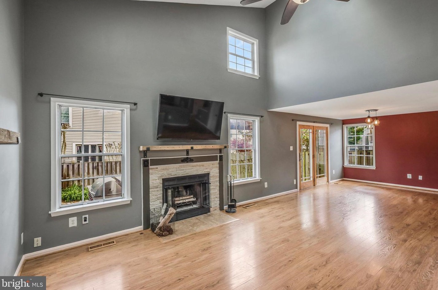 7465 Cross Gate Ln, Alexandria VA 22315-4621 exterior