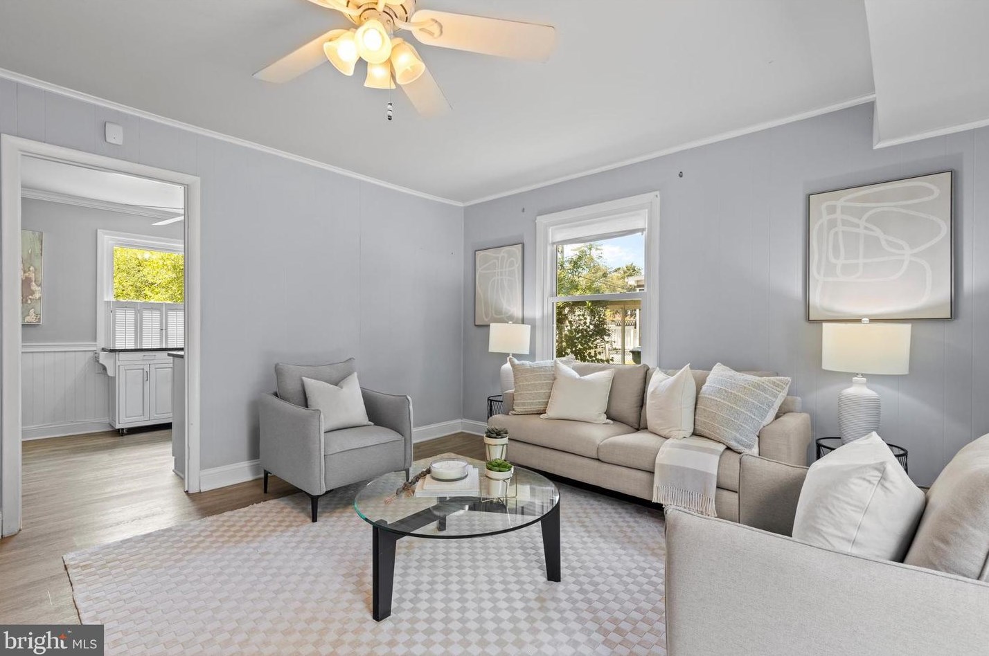 8201 Martha St, Alexandria VA  22309-3721 exterior