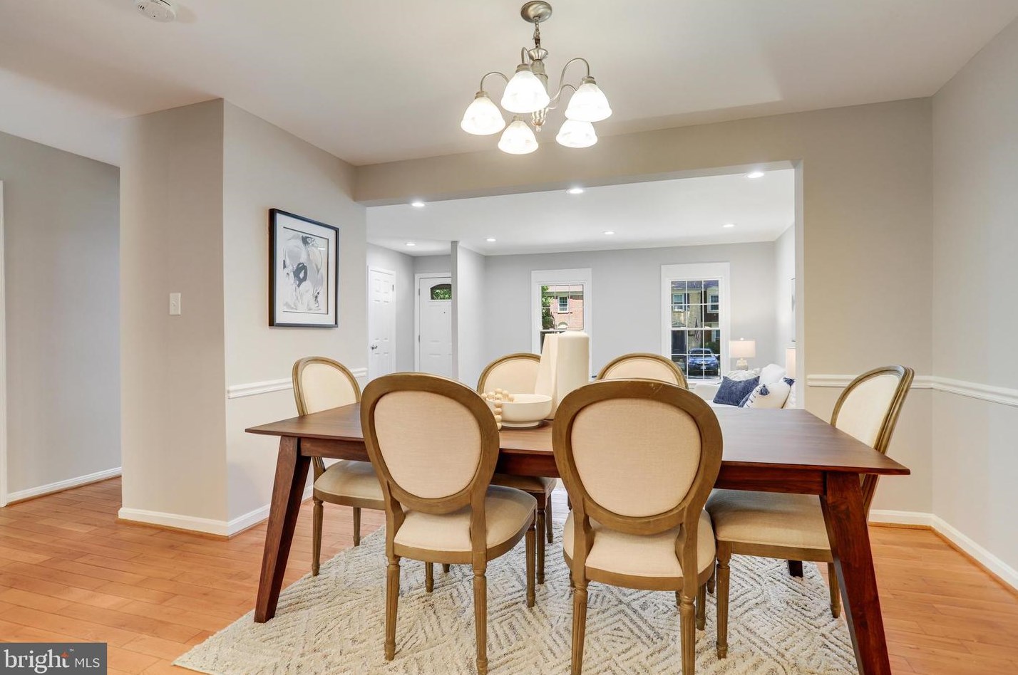 7919 Treeside Ct, Springfield VA  22152-3441 exterior