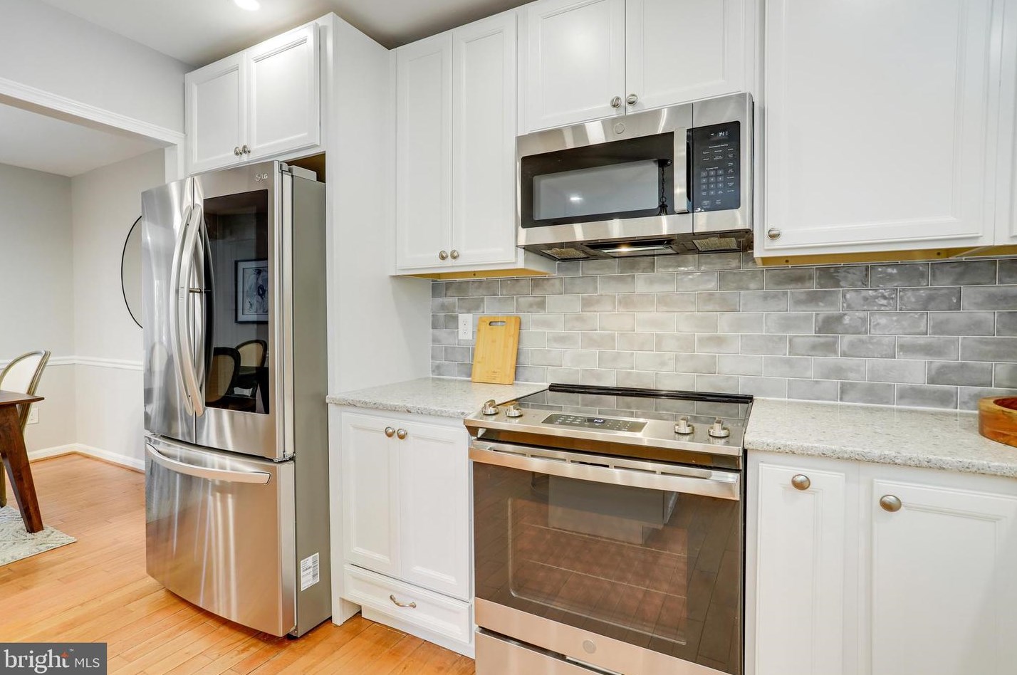 7919 Treeside Ct, Springfield VA  22152-3441 exterior