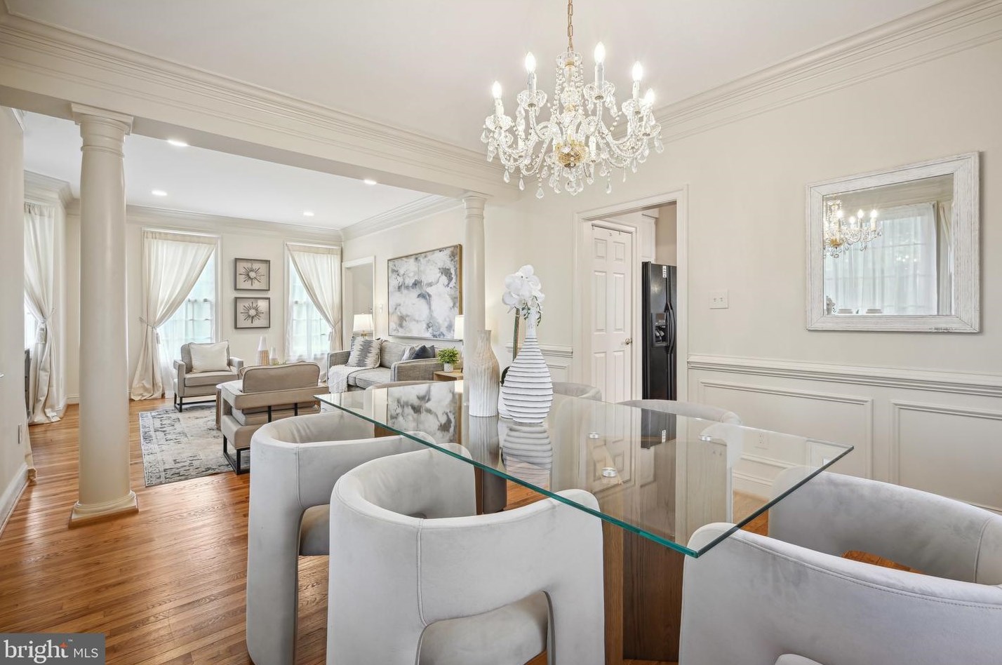 5800 Magnolia Ln, Falls Church VA  22041-1661 exterior