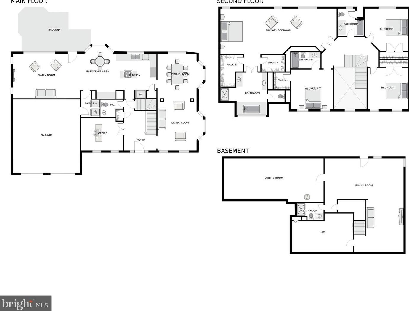 5800 Magnolia Ln, Falls Church VA  22041-1661 exterior