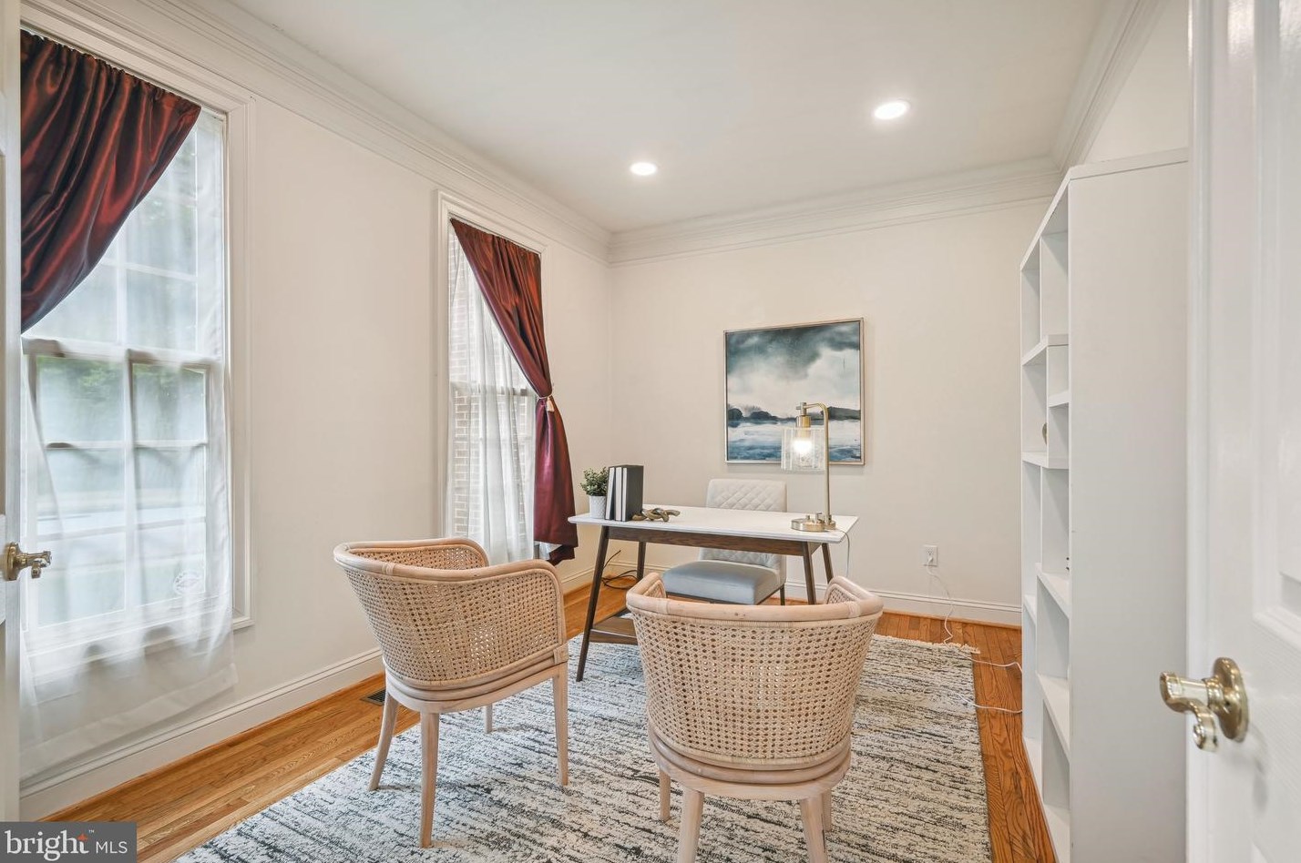 5800 Magnolia Ln, Falls Church VA  22041-1661 exterior