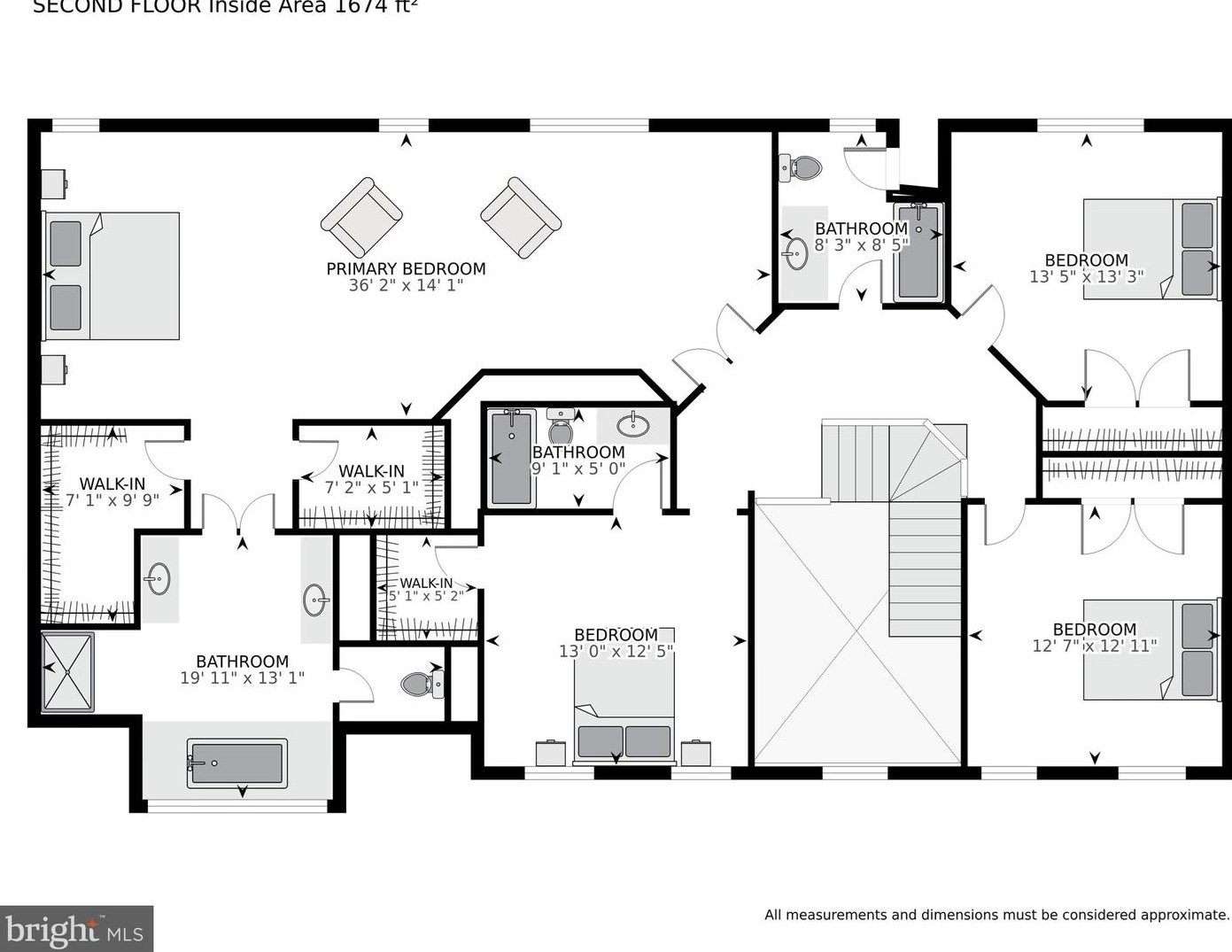 5800 Magnolia Ln, Falls Church VA  22041-1661 exterior