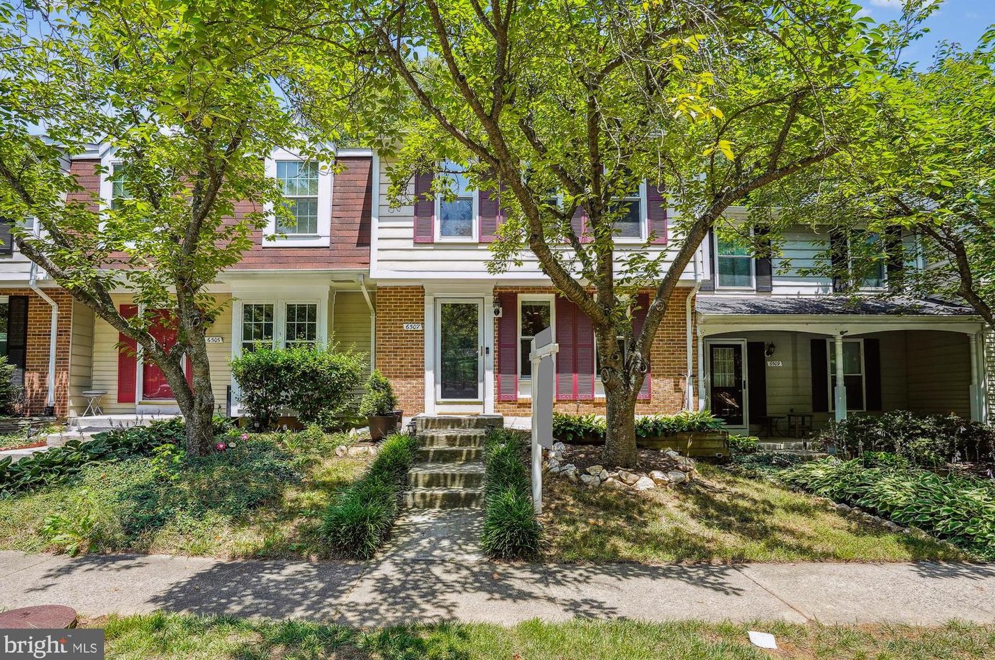 6507 Field Master Dr, Springfield VA  22152-2150 exterior